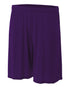 A4 9" Cooling Performance Short (N5283), Color 'Purple'